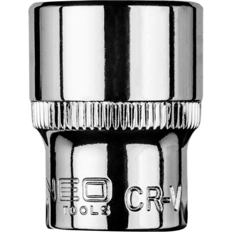 Douille hexagonale NEO 3/8", 16 mm - Acier au chrome vanadium durable