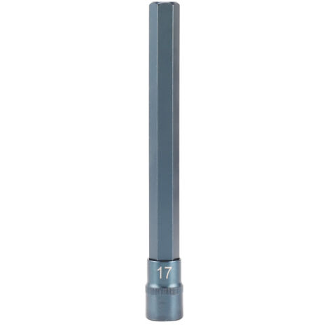 Douille Hexagonale S2 Acier Allié pour Clé à Choc Pneumatique et Électrique Antirouille