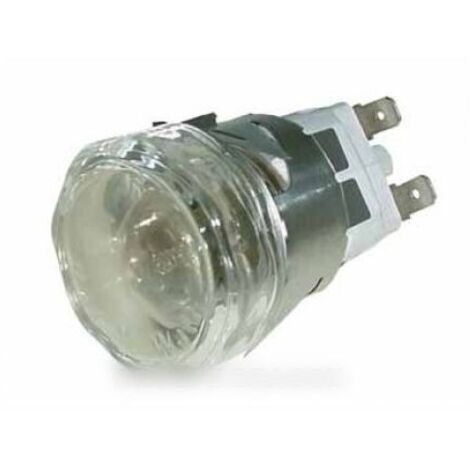DOUILLE HUBLOT DE LAMPE DIAM 35MM - L67MM pour four ROSIERES