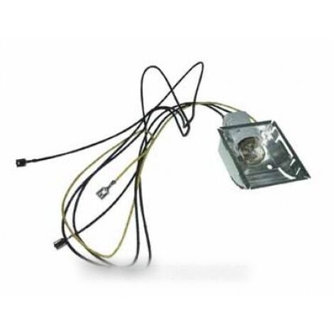 douille + hublot de lampe kit pour four SCHOLTES