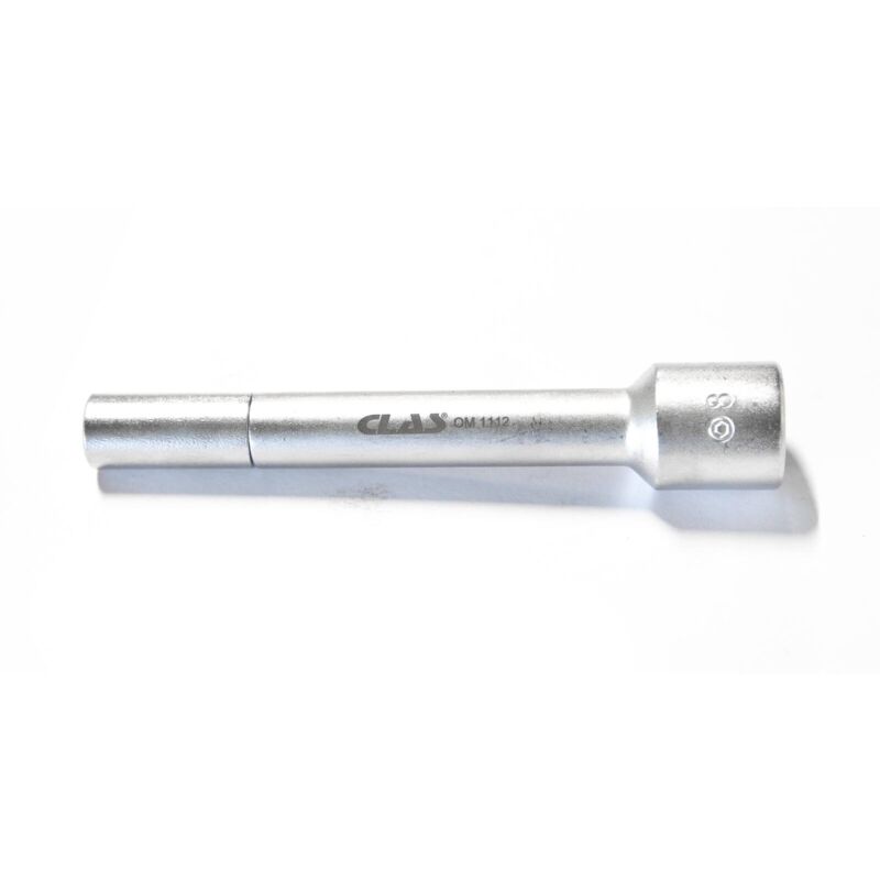 Clas - Douille héxagonale 8mm L.123mm 1/2' CrV - sa 1174 Equipements