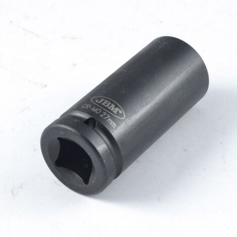 Douille impact 6 pans longue 3/4 27mm
