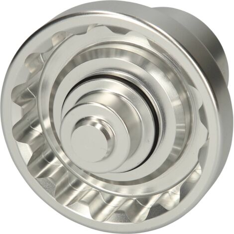 Douille impact au profil spécial pour jantes en aluminium pour Porsche