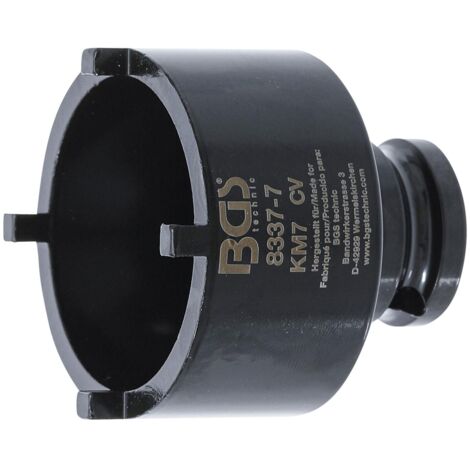 DOUILLE IMPACT CLES A ERGOTS DENTS EXTERIEURS KM7 (DIN 981) BGS