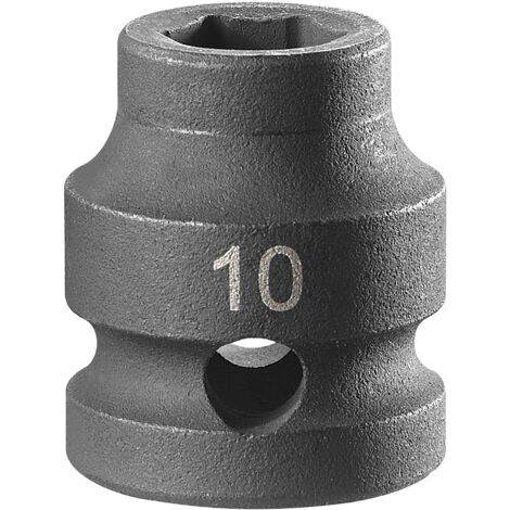 Douille impact compacte, 10mm Carré 1/2" ( Prix pour 1 )
