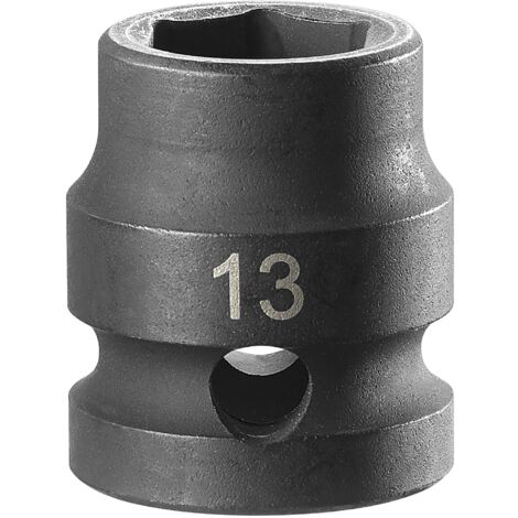 Douille impact compacte, 13mm Carré 1/2" ( Prix pour 1 )