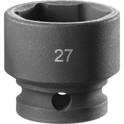 Douille impact compacte, 27mm Carré 1/2" ( Prix pour 1 )