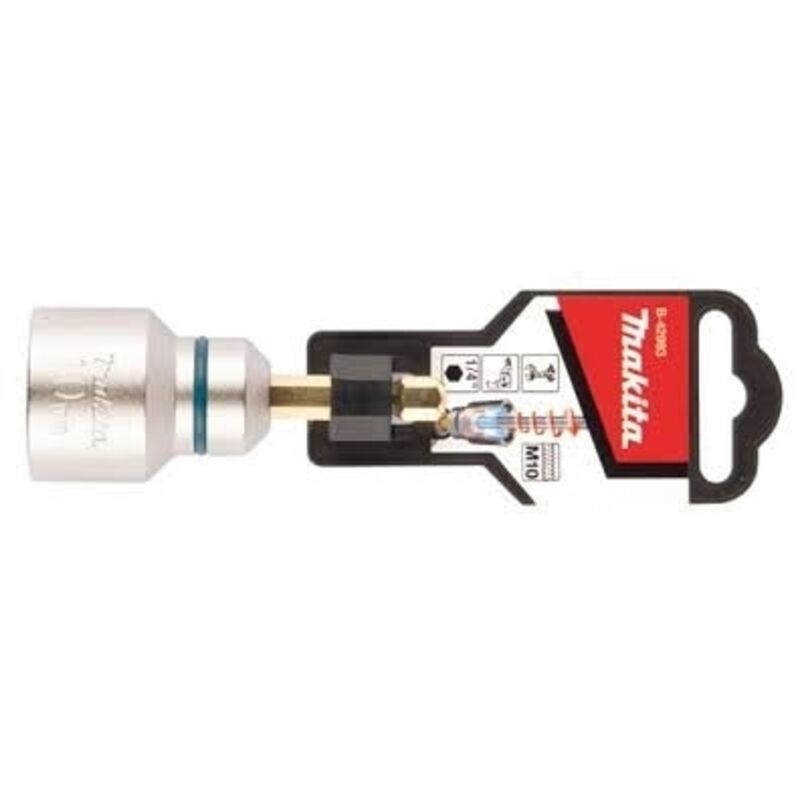 Makita - douille tige filt 10MM i gold B-42983