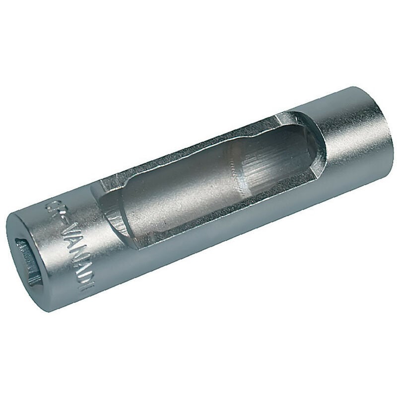 Douille injection diesel 6 pans 1/2 - 22 mm, longueur 110 mm en chrome vanadium Autobest