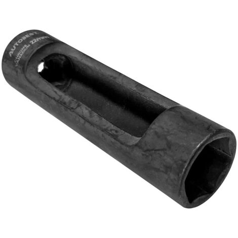 Douille injection diesel 6 pans 1/2 - 22 mm, longueur 110 mm en chrome vanadium - AUTOBEST