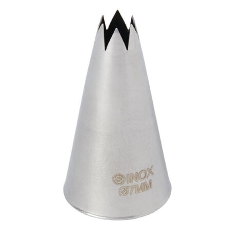 Douille Inox Cannelé 7 mm - Schneider