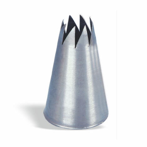 Douille Inox Fleur Ø 11 mm - Pujadas
