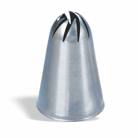 Douille Inox Fleur Fermée Ø 5mm - Pujadas