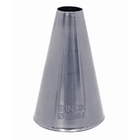 Douille Inox Unie 10 mm - Schneider