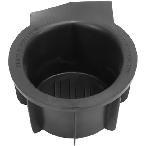 Douille Insert de Porte-Gobelets Caoutchouc 2L1Z-7813562-AAA pour Ford FX2 FX4 Lariat King Ranch 2004-2008