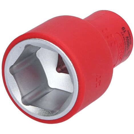 Douille isolée 1/2", 27 mm