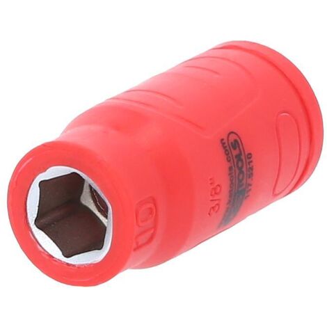 Douille isolée 3/8", 10 mm