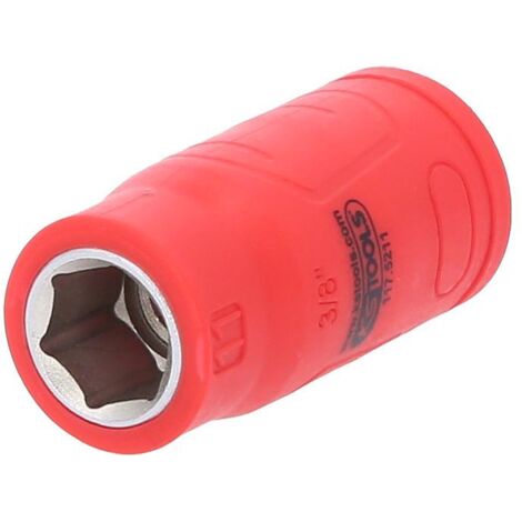 Douille isolée 3/8", 11 mm