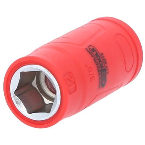 Douille isolée 3/8", 12 mm