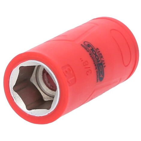 Douille isolée 3/8", 13 mm