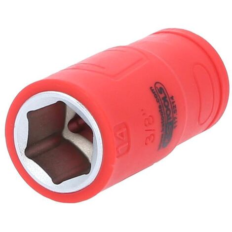 Douille isolée 3/8", 14 mm