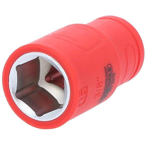 Douille isolée 3/8", 16 mm