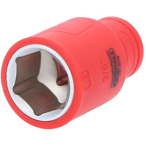 Douille isolée 3/8", 19 mm