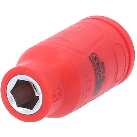 Douille isolée 3/8", 8 mm