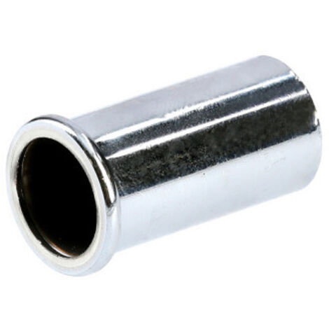 Douille joint plat 15x21 D 14 chromée - GARIS - D16305C