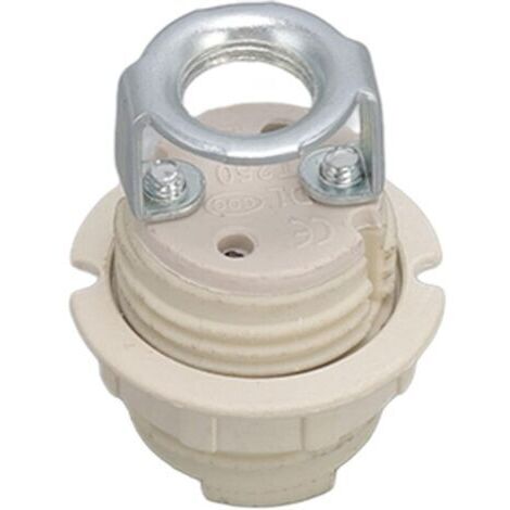Douille lampe suspension G9 avec support pour ampoules standard
