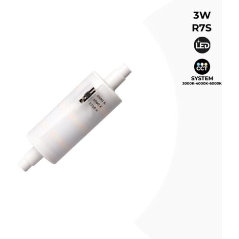 Douille LED R7S FUMAGALLI - CCT - 4W - 400lm