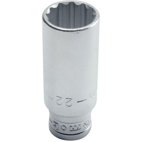 DOUILLE LONGUE 1/2'' 12 PANS 17MM MOB - 9227170001