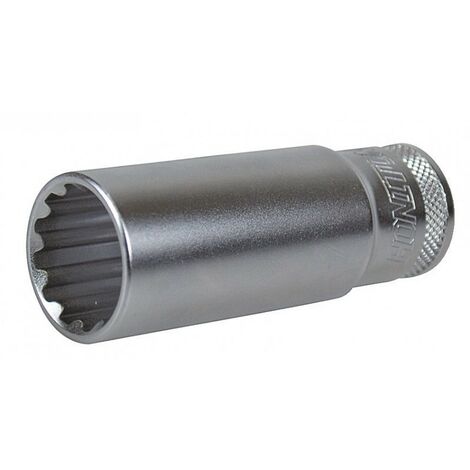 Douille longue 13 mm multi empreinte chrome vanadium - AUTOBEST