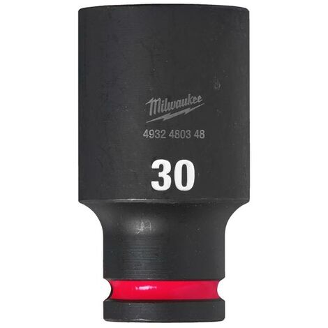 Douille longue shockwave 1/2 hex 30mm Milwaukee
