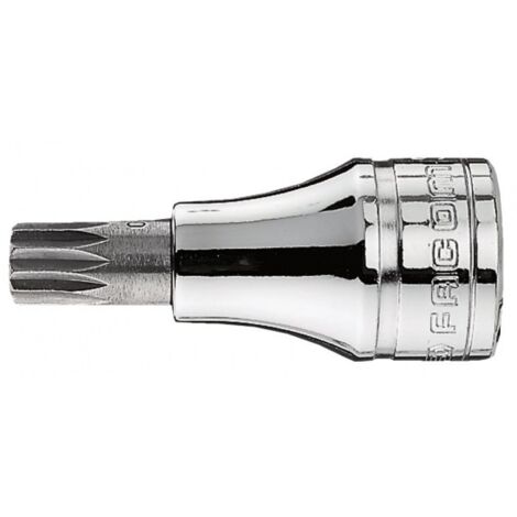 Douille Cannelée 1/2 M14 XZN - KS Tools Chromeplus, Pour Vis Triples Carrés