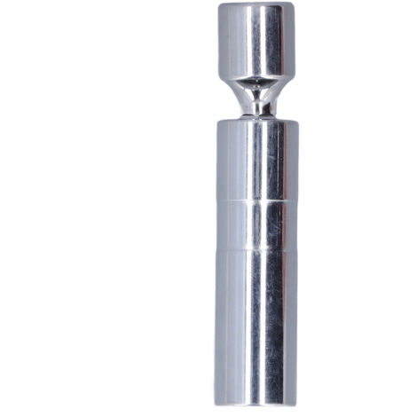 Douille magnétique pivotante 12 pans à paroi mince en acier chrome vanadium 3/8" - 14mm (9/16")