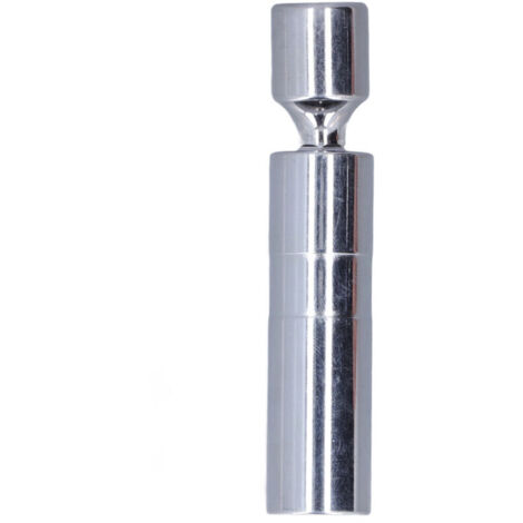 Douille magnétique pivotante 12 pans à paroi mince en acier chrome vanadium 3/8" - 14mm (9/16")
