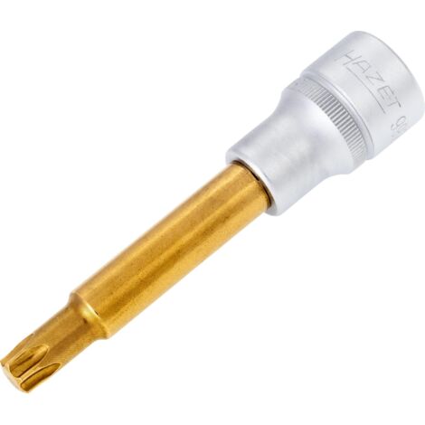Douille mâle 992LG-T50 ∙ Carré creux 1/2 pouce (12,5 mm) ∙ Profil TORX® intérieur ∙ Taille T50