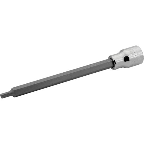 Douille male carré 1/2" 5x180mm 6kt. Bahco