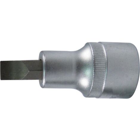 Douille male carré 1/2"10 mm Schlitz FORTIS