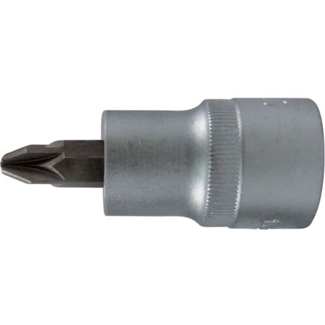 Douille male carré 1/2"PZ2 FORTIS