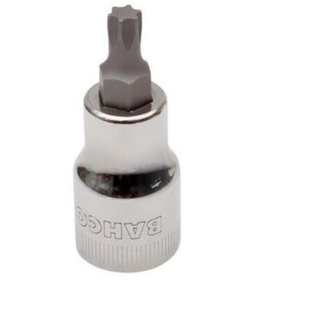 Douille male carré 1/2"T27 Bahco