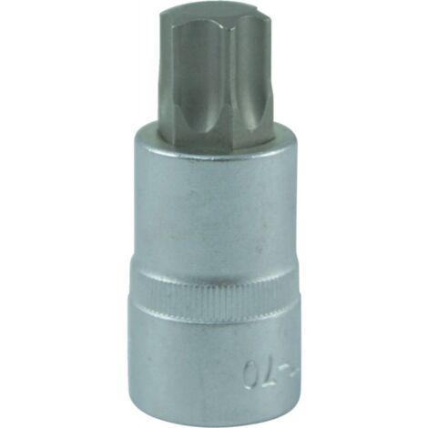 Douille male carré 1/2"T45 FORTIS