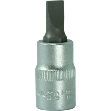 Douille male carré 1/4"4 x0,8mm Schlitz FORTIS
