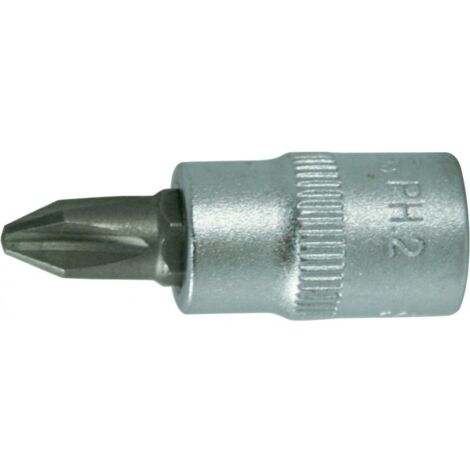 Douille male carré 1/4"PH3 FORTIS