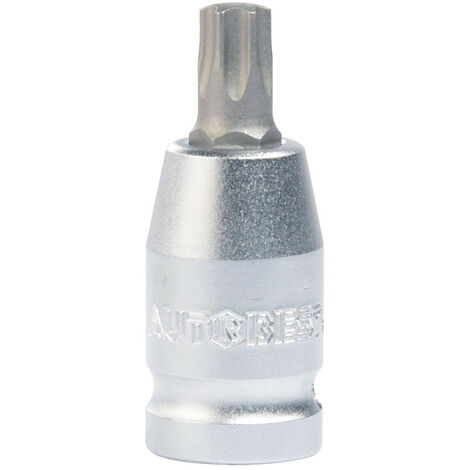 Douille mâle empreinte étoile T45 carré 1/2"