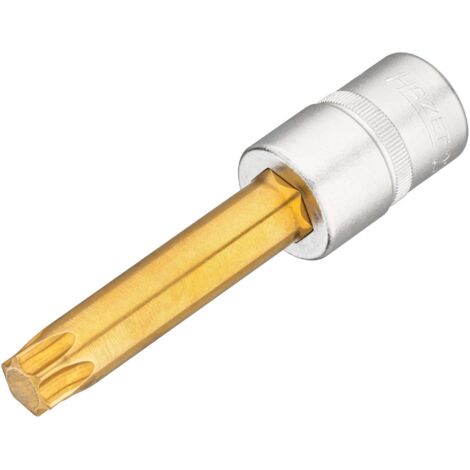Douille mâle TORX® pour arbre à cardan 2756-T60 ∙ Carré creux 1/2 pouce (12,5 mm) ∙ Profil TORX® intérieur ∙ Taille T60