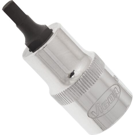Douille mâle ∙ V2101 ∙ Carré creux 1/2 pouce (12,5 mm) ∙ Profil à 6 pans intérieurs ∙ Taille 5 mm