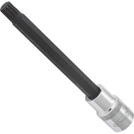 Douille mâle ∙ V2128 ∙ Carré creux 1/2 pouce (12,5 mm) ∙ Profil denture multiple intérieur XZN ∙ Taille M10
