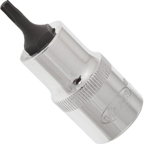 Douille mâle ∙ V2151 ∙ Carré creux 1/2 pouce (12,5 mm) ∙ Profil TORX® intérieur ∙ Taille T20